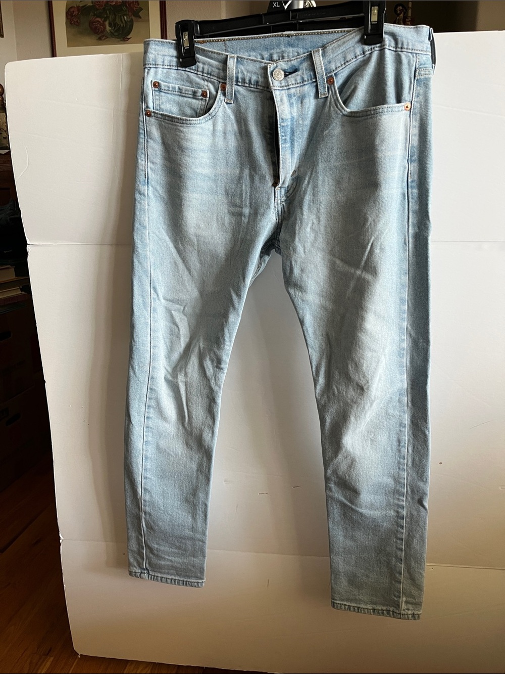 Levi’s 510 light blue straight leg